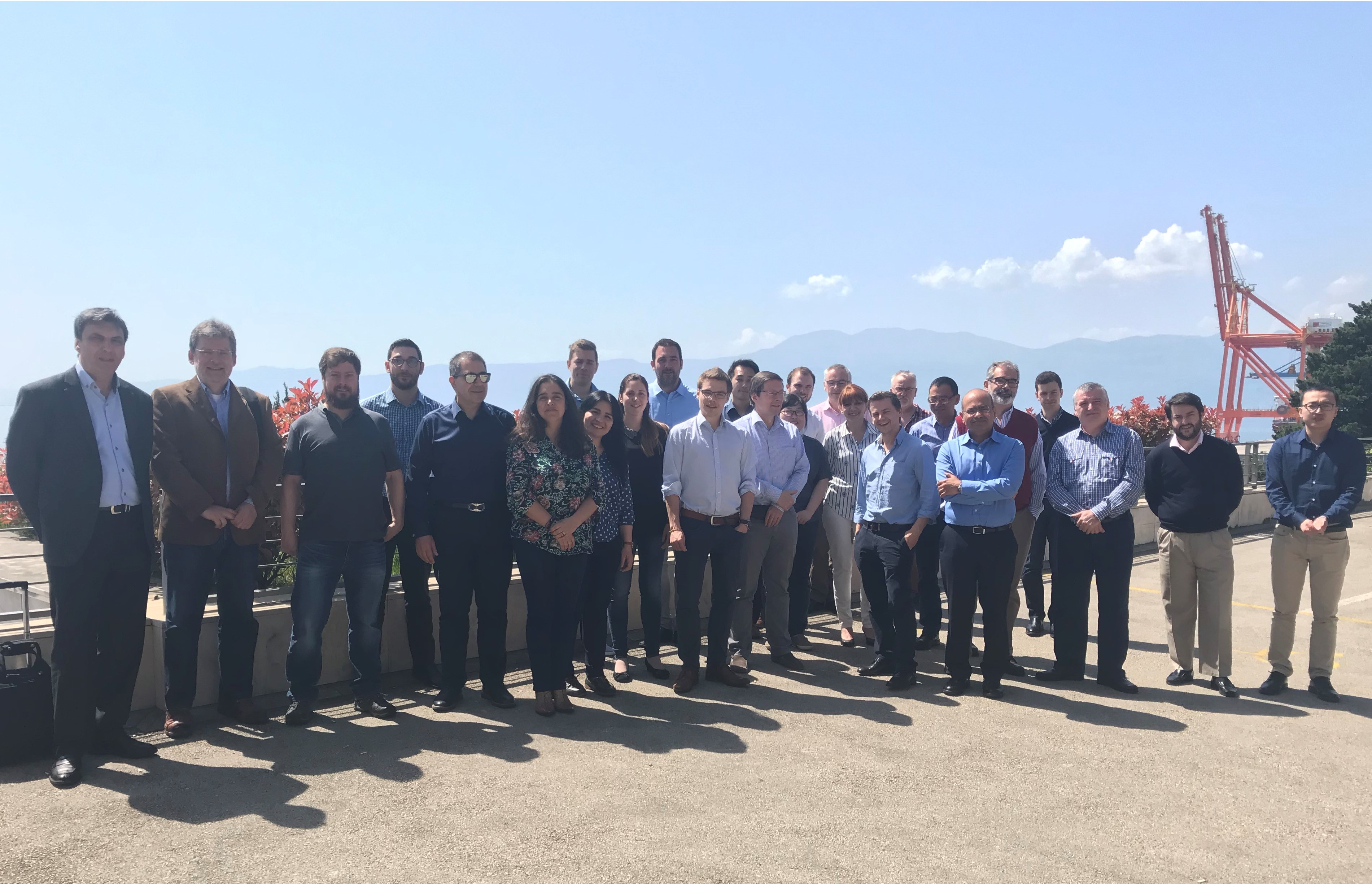 SHIPLYS meeting Rijeka photograph April 2018